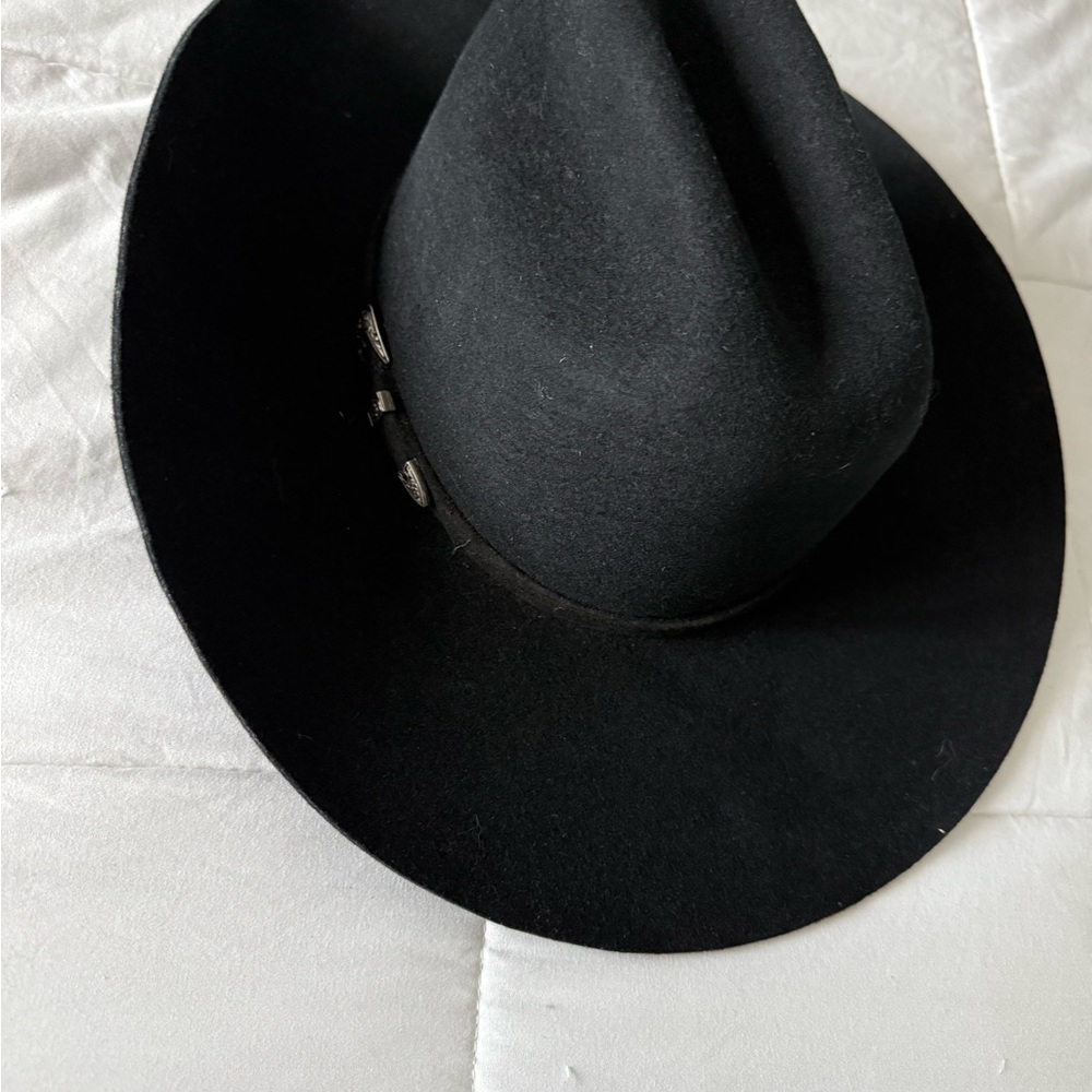 Cody James 3X Wool Blend Cowboy Hat - Black - 7 3/8 | Beautiful Western Buckle